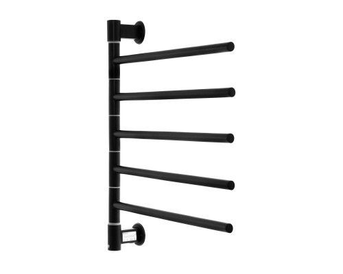 Полотенцесушитель электрический Energy I chrome G5 RAL 9005 EETR00IG500000R905M