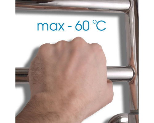 Полотенцесушитель электрический Energy U chrome G2K EETR0UG2K0000000000