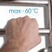 Полотенцесушитель электрический Energy U chrome G3 EETR00UG30000000000