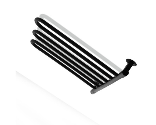 Полотенцесушитель электрический Energy U chrome G3 черный матовый RAL 9005 EETR00UG300000R905M