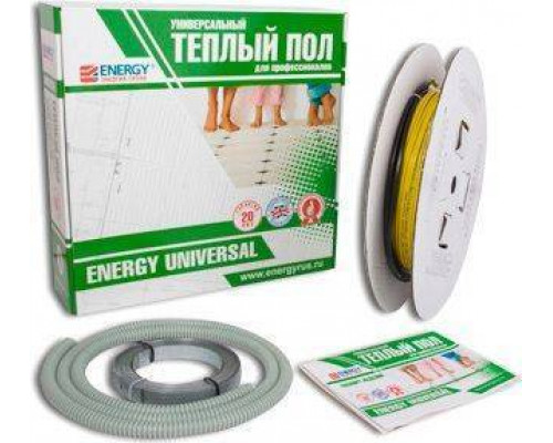 Нагревательный кабель Energy Universal 120 Вт EFLRUNIVL0ADSV00120