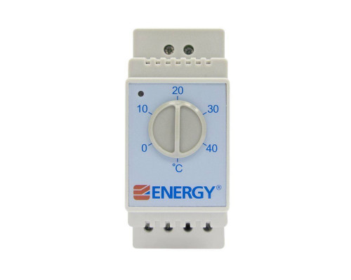 Терморегулятор электромеханический Energy TK05 на DIN-рейку TK05