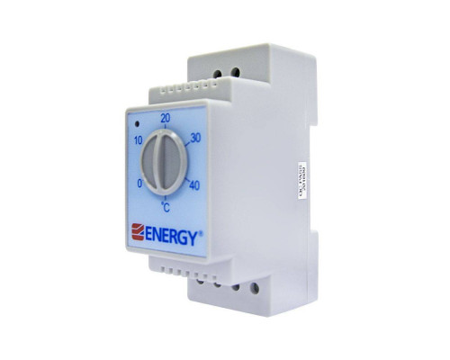 Терморегулятор электромеханический Energy TK05 на DIN-рейку TK05