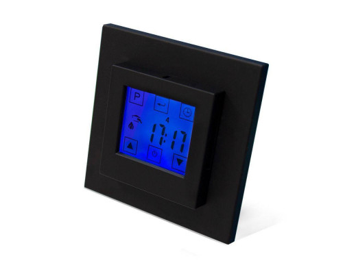 Терморегулятор программируемый Energy TK08 NEW сенсорный черный TK08 NEW black