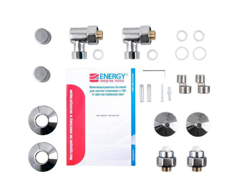 Полотенцесушитель водяной Energy Classic 600x400 мм EWTRCLASS0604000000