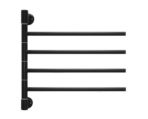 Полотенцесушитель электрический Energy I chrome G4 RAL 9005 EETR00IG400000R905M