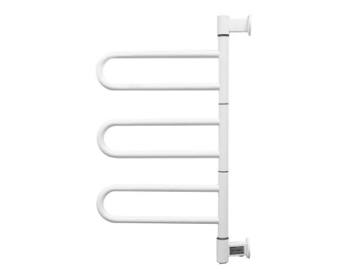 Полотенцесушитель электрический Energy U chrome G3K белый матовый RAL 9003 EETR0UG3K00000R903M