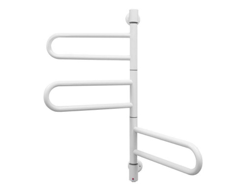Полотенцесушитель электрический Energy U chrome G3K белый матовый RAL 9003 EETR0UG3K00000R903M