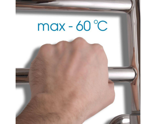 Полотенцесушитель электрический Energy E chrome G1 EETR00EG10000000000