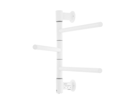 Полотенцесушитель электрический Energy I chrome G3K RAL 9003 EETR00IG3K0000R903M