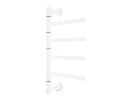 Полотенцесушитель электрический Energy I chrome G4K RAL 9003 EETR00IG4K0000R903M