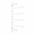 Полотенцесушитель электрический Energy I chrome G4K RAL 9003 EETR00IG4K0000R903M