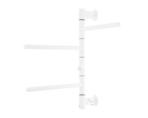Полотенцесушитель электрический Energy I chrome G4K RAL 9003 EETR00IG4K0000R903M
