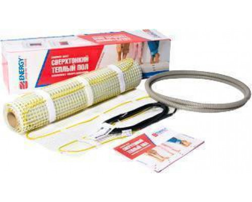 Нагревательный мат Energy Mat 7.6 м² 1210 Вт EFLR00MAT0LDTS01200