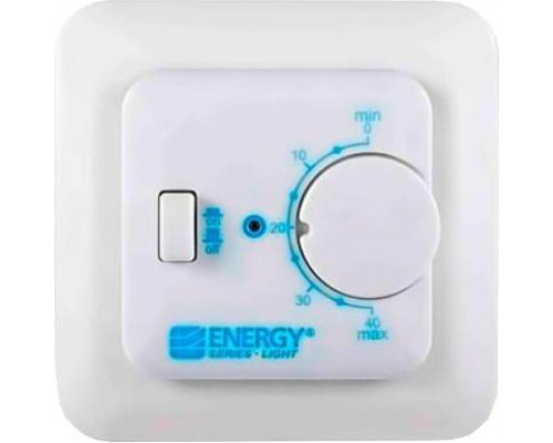 Терморегулятор электромеханический Energy TK04 с датчиком пола TK04